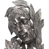 NATURAL EMOTION EMBRACE SILVER STATUA FIGURE NEMESIS NOW