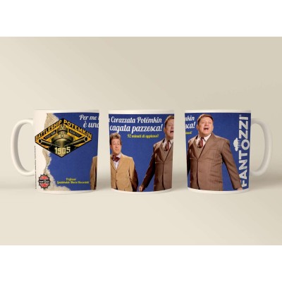INFINITE STATUE FANTOZZI LA CORAZZATA POTEMKIN E' UNA CAGATA PAZZESCA CERAMIC MUG