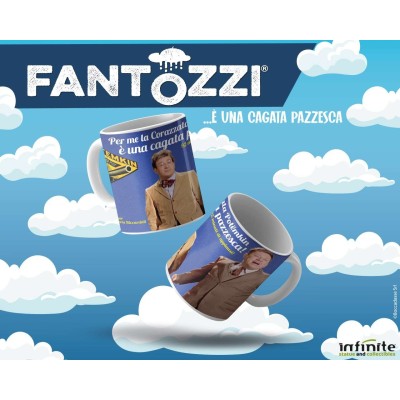 INFINITE STATUE FANTOZZI LA CORAZZATA POTEMKIN E' UNA CAGATA PAZZESCA CERAMIC MUG
