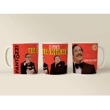 INFINITE STATUE FANTOZZI CI PORTI TRE SCOTCHES CERAMIC MUG