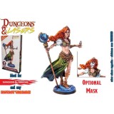 DUNGEONS AND LASERS YGRID THE GIANTESS MINIATURE FIGURE ARCHON STUDIO