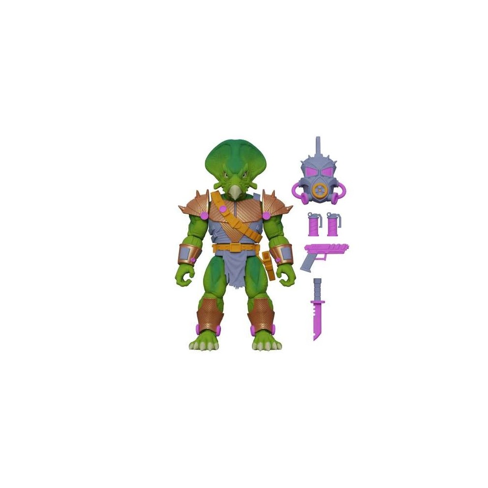 BOSS FIGHT STUDIO SAUROZOIC WARRIORS CERATOPSIAN GUARD ACTION FIGURE