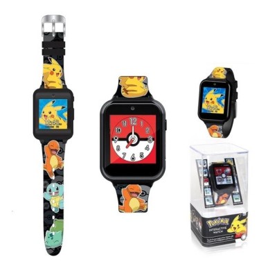 POKEMON OROLOGIO DIGITALE INTELLIGENTE SMARTWATCH ACCUTIME WATCH