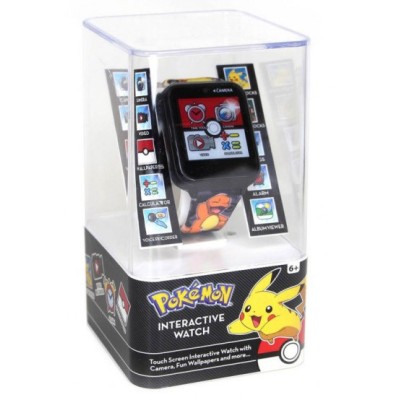 POKEMON OROLOGIO DIGITALE INTELLIGENTE SMARTWATCH ACCUTIME WATCH