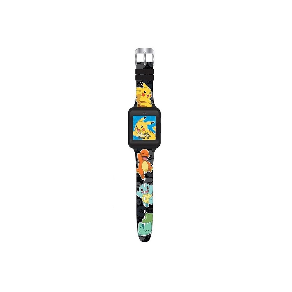 POKEMON OROLOGIO DIGITALE INTELLIGENTE SMARTWATCH ACCUTIME WATCH