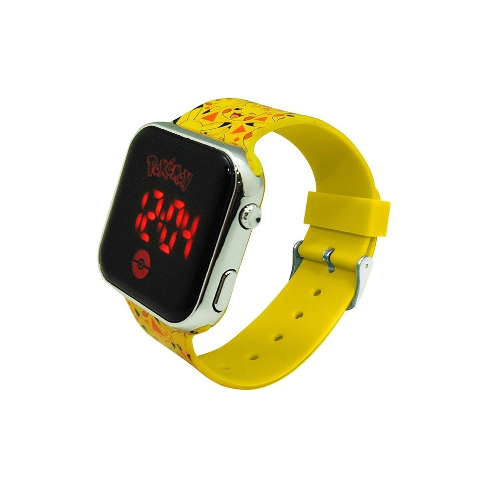 ACCUTIME WATCH POKEMON PIKACHU DIGITAL WRISTWATCH