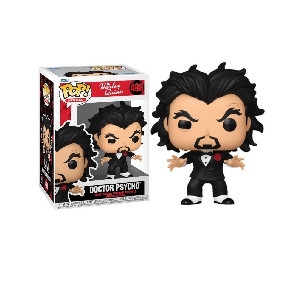 FUNKO FUNKO POP! HARLEY QUINN THE ANIMATED SERIES DOCTOR PSYCHO FIGURE