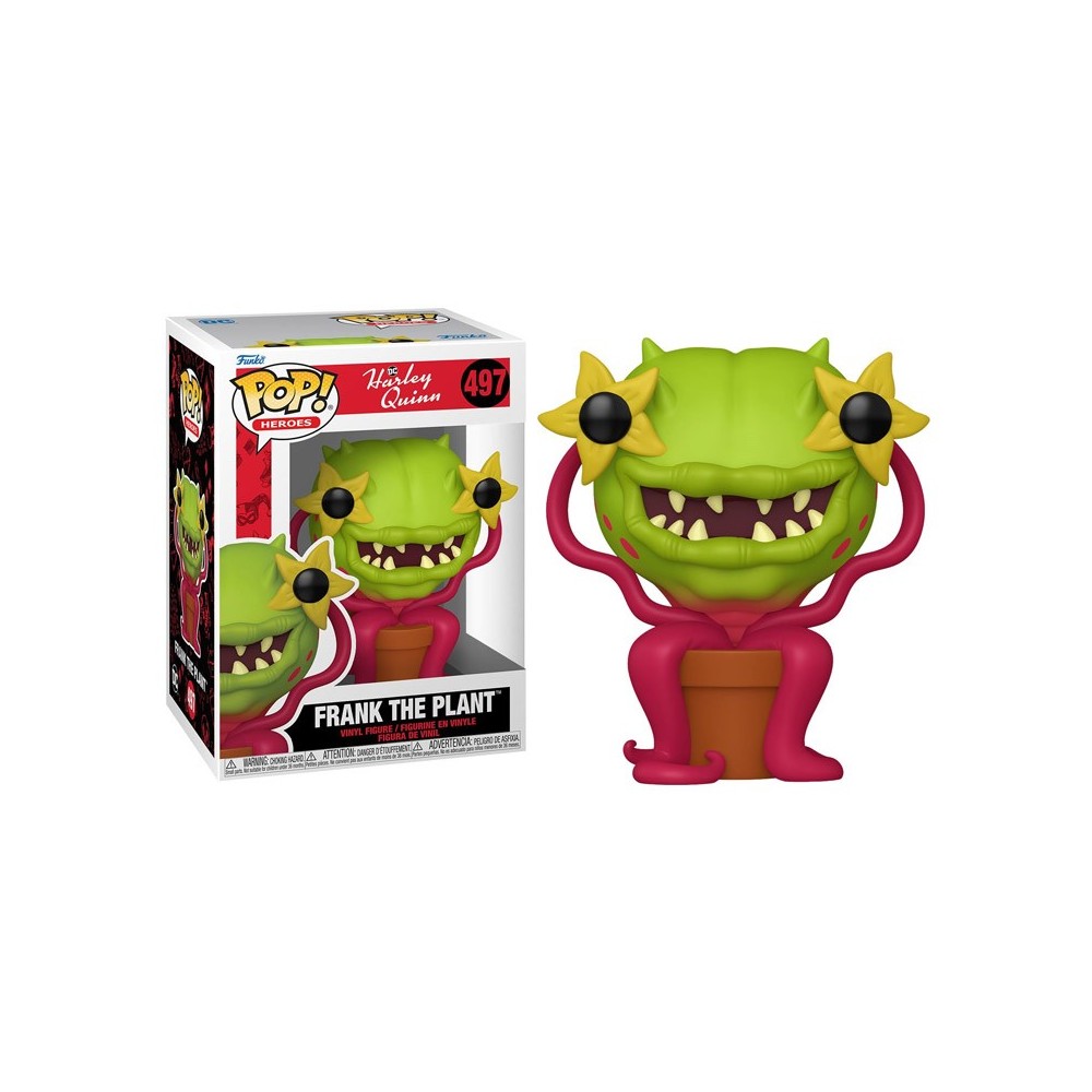 FUNKO POP! HARLEY QUINN THE ANIMATED SERIES FRANK THE PLANT FIGURE FUNKO