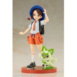 POKEMON JULIANA & SPRIGATITO ARTFXJ STATUA 1/8 FIGURE KOTOBUKIYA