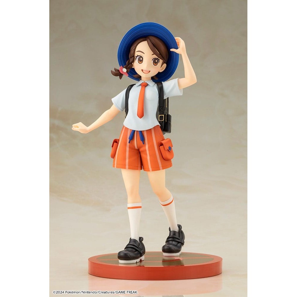 POKEMON JULIANA & SPRIGATITO ARTFXJ STATUA 1/8 FIGURE KOTOBUKIYA