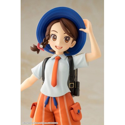 KOTOBUKIYA POKEMON JULIANA & SPRIGATITO ARTFXJ STATUE 1/8 FIGURE