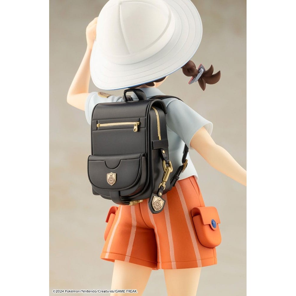 KOTOBUKIYA POKEMON JULIANA & SPRIGATITO ARTFXJ STATUE 1/8 FIGURE