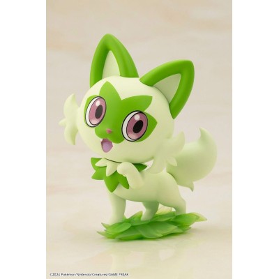 POKEMON JULIANA & SPRIGATITO ARTFXJ STATUA 1/8 FIGURE KOTOBUKIYA