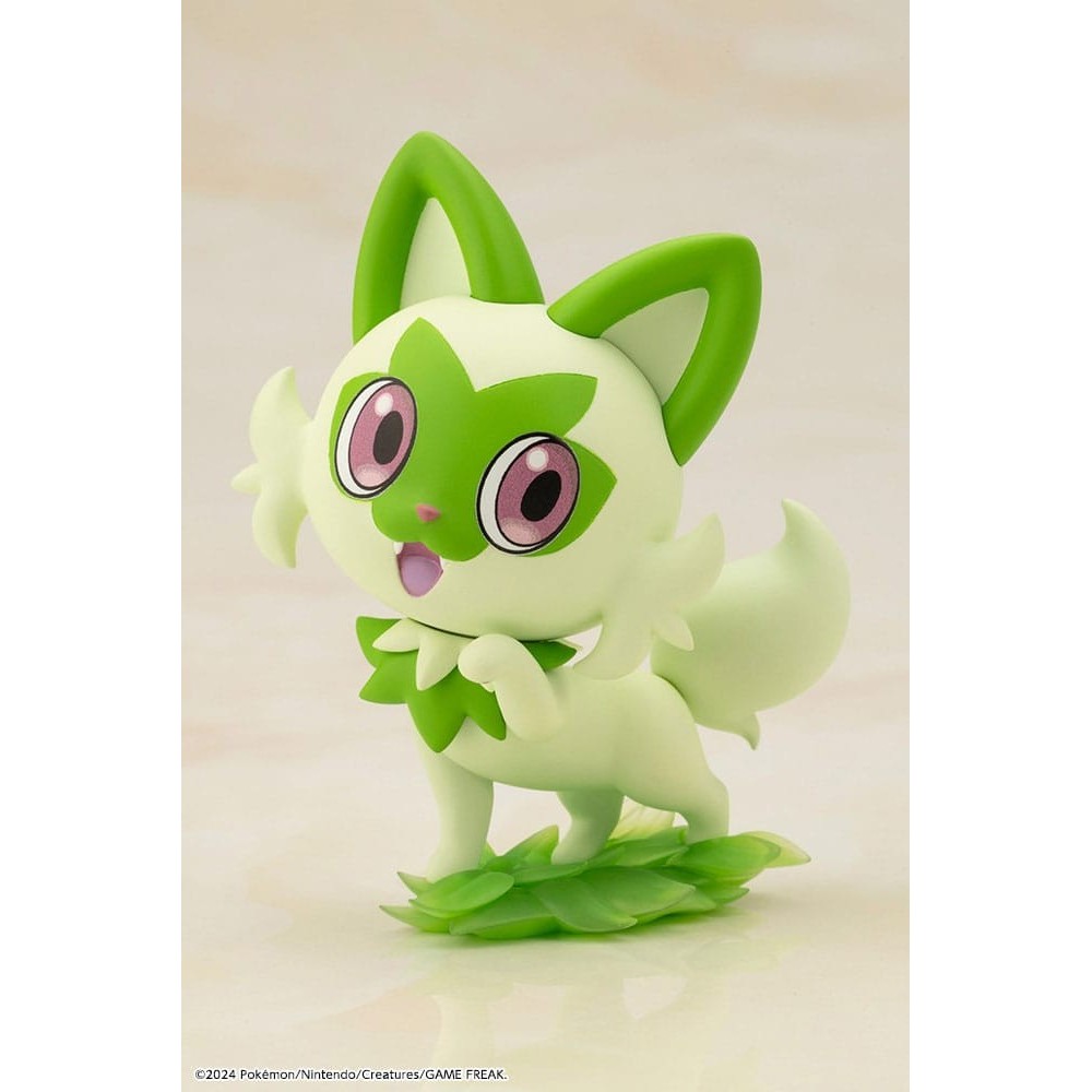 KOTOBUKIYA POKEMON JULIANA & SPRIGATITO ARTFXJ STATUE 1/8 FIGURE