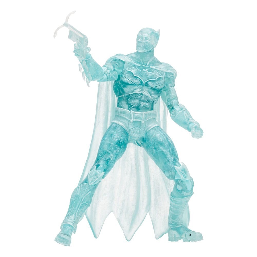 MC FARLANE DC MULTIVERSE BATMAN FROSTBITE EDITION GOLD LABEL ACTION FIGURE