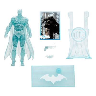 MC FARLANE DC MULTIVERSE BATMAN FROSTBITE EDITION GOLD LABEL ACTION FIGURE