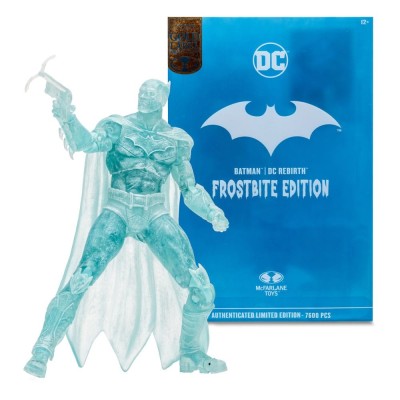 MC FARLANE DC MULTIVERSE BATMAN FROSTBITE EDITION GOLD LABEL ACTION FIGURE