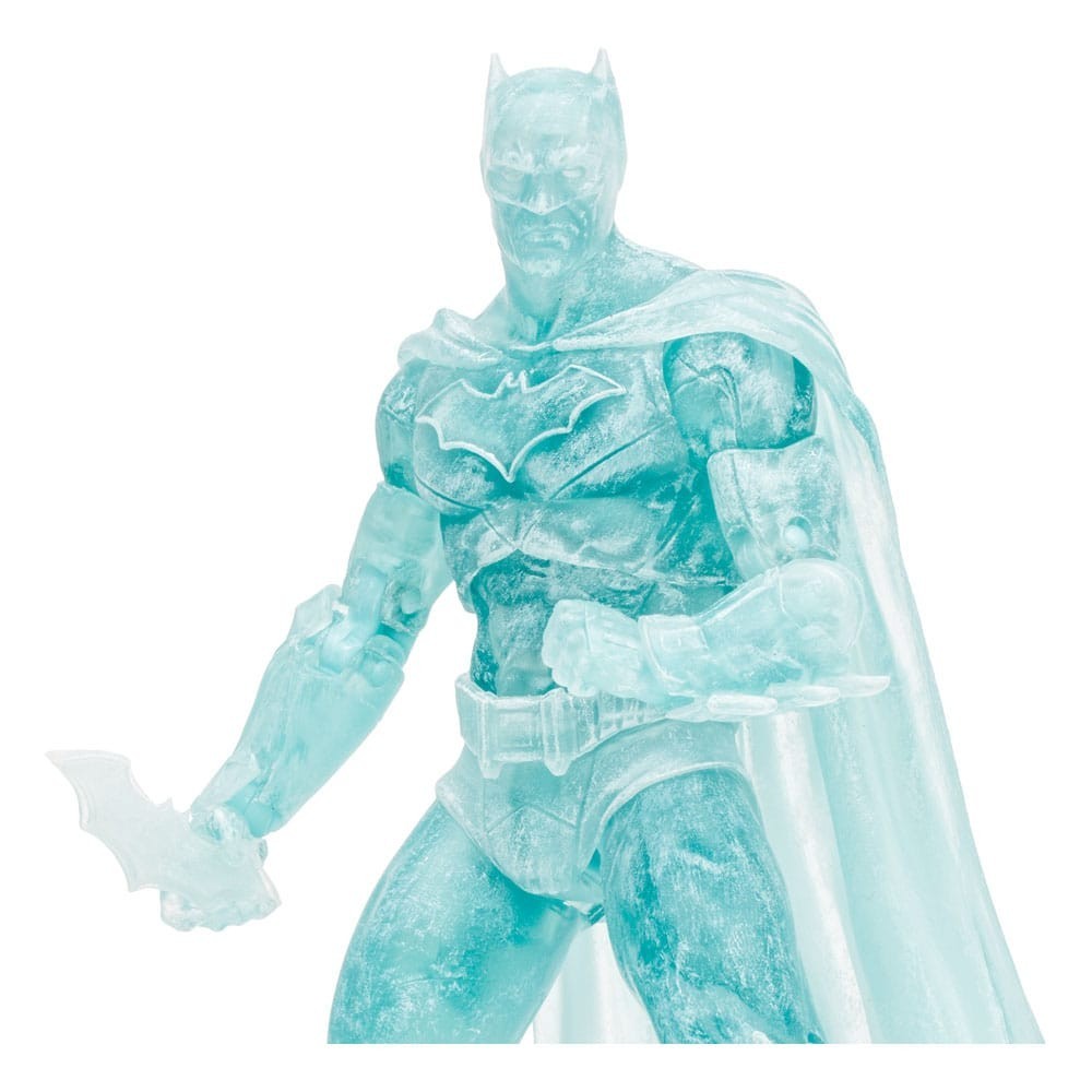 MC FARLANE DC MULTIVERSE BATMAN FROSTBITE EDITION GOLD LABEL ACTION FIGURE