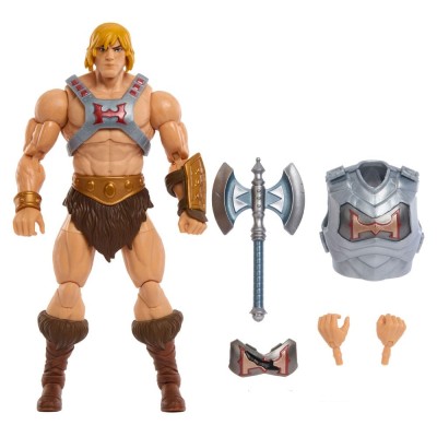 MATTEL MASTERS OF THE UNIVERSE REVOLUTION BATTLE ARMOR HE-MAN ACTION FIGURE