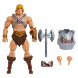 MASTERS OF THE UNIVERSE REVOLUTION BATTLE ARMOR HE-MAN ACTION FIGURE MATTEL