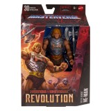 MASTERS OF THE UNIVERSE REVOLUTION BATTLE ARMOR HE-MAN ACTION FIGURE MATTEL