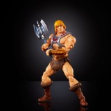 MASTERS OF THE UNIVERSE REVOLUTION BATTLE ARMOR HE-MAN ACTION FIGURE MATTEL