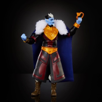 MASTERS OF THE UNIVERSE REVOLUTION KING KELDOR ACTION FIGURE MATTEL