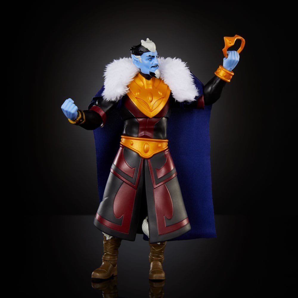 MASTERS OF THE UNIVERSE REVOLUTION KING KELDOR ACTION FIGURE MATTEL