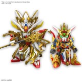 SDW HEROES WUKONG IMPULSE GUNDAM CHILDHOOD & SANZANG STRIKE MODEL KIT ACTION FIGURE BANDAI