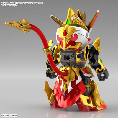 SDW HEROES WUKONG IMPULSE GUNDAM CHILDHOOD & SANZANG STRIKE MODEL KIT ACTION FIGURE BANDAI