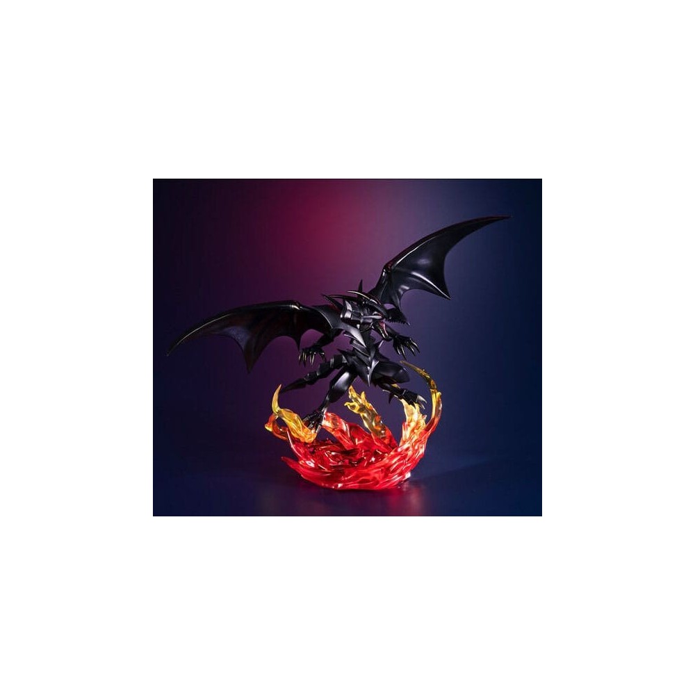 YU-GI-OH! DUEL MONSTERS CHRONICLE RED EYES BLACK DRAGON STATUA FIGURE MEGAHOUSE