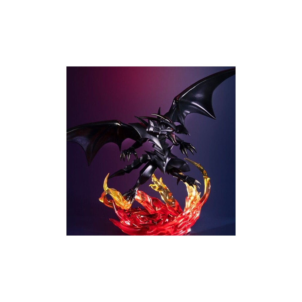 YU-GI-OH! DUEL MONSTERS CHRONICLE RED EYES BLACK DRAGON STATUA FIGURE MEGAHOUSE