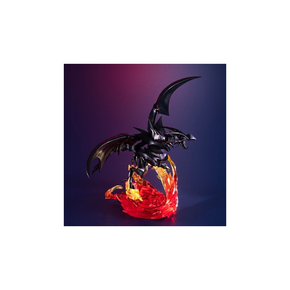MEGAHOUSE YU-GI-OH! DUEL MONSTERS CHRONICLE RED EYES BLACK DRAGON STATUE FIGURE