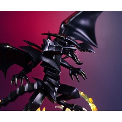 MEGAHOUSE YU-GI-OH! DUEL MONSTERS CHRONICLE RED EYES BLACK DRAGON STATUE FIGURE