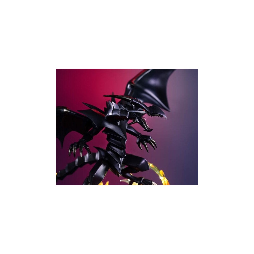 YU-GI-OH! DUEL MONSTERS CHRONICLE RED EYES BLACK DRAGON STATUA FIGURE MEGAHOUSE