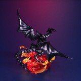 MEGAHOUSE YU-GI-OH! DUEL MONSTERS CHRONICLE RED EYES BLACK DRAGON STATUE FIGURE