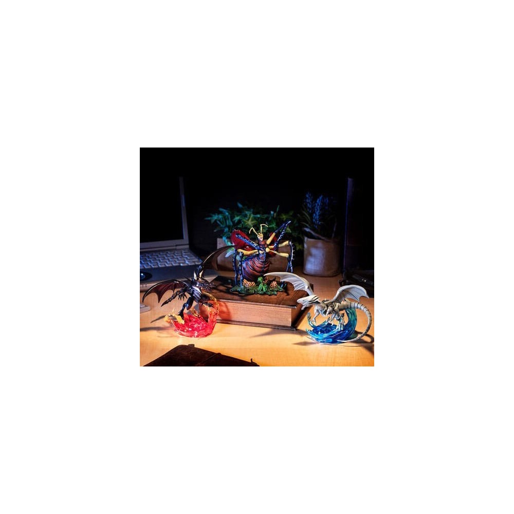 MEGAHOUSE YU-GI-OH! DUEL MONSTERS CHRONICLE RED EYES BLACK DRAGON STATUE FIGURE