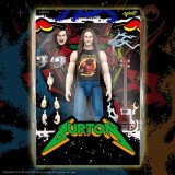 SUPER7 METALLICA ULTIMATES CLIFF BURTON SUPERHERO POSTER ACTION FIGURE
