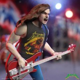 METALLICA ULTIMATES SUPERHERO POSTER CLIFF BURTON ACTION FIGURE SUPER7