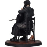 SD TOYS WEDNESDAY ADDAMS WITH CELLO AND THING STATUE FIGURE