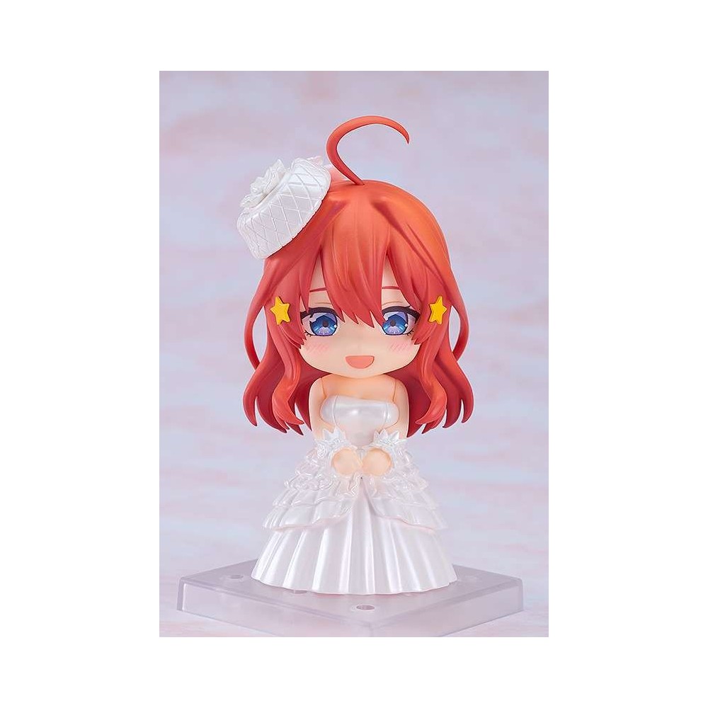 THE QUINTESSENTIAL QUINTUPLETS ITSUKI NAKANO WEDDING NENDOROID ACTION FIGURE GOOD SMILE COMPANY