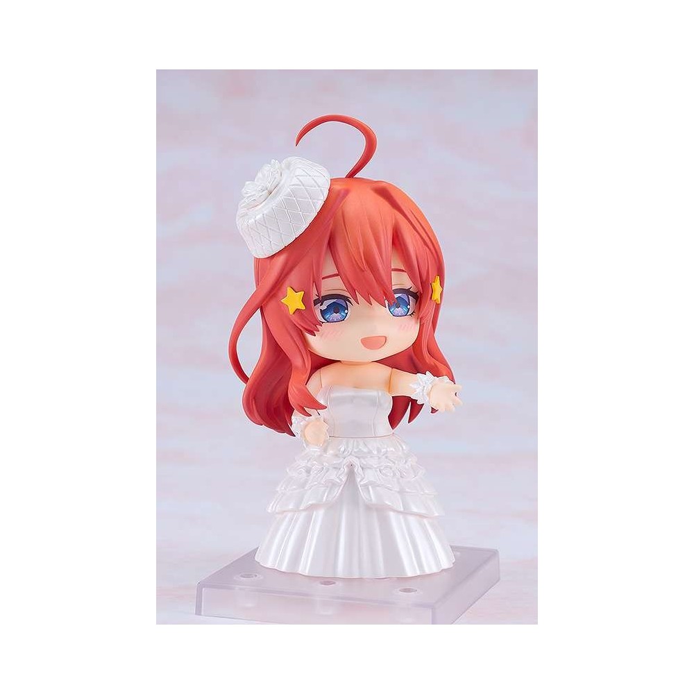 GOOD SMILE COMPANY THE QUINTESSENTIAL QUINTUPLETS ITSUKI NAKANO NENDOROID WEDDING VER. ACTION FIGURE