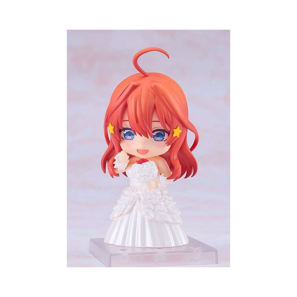 THE QUINTESSENTIAL QUINTUPLETS ITSUKI NAKANO WEDDING NENDOROID ACTION FIGURE GOOD SMILE COMPANY