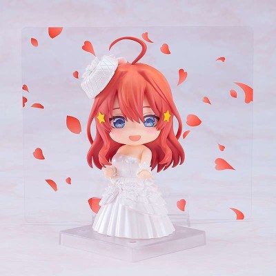THE QUINTESSENTIAL QUINTUPLETS ITSUKI NAKANO WEDDING NENDOROID ACTION FIGURE GOOD SMILE COMPANY