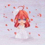 GOOD SMILE COMPANY THE QUINTESSENTIAL QUINTUPLETS ITSUKI NAKANO NENDOROID WEDDING VER. ACTION FIGURE