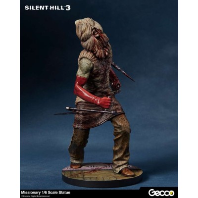 SILENT HILL 3 MISSIONARY STATUA FIGURE GECCO