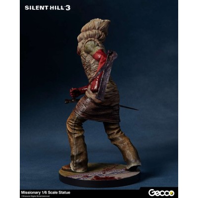 SILENT HILL 3 MISSIONARY STATUA FIGURE GECCO
