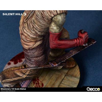 SILENT HILL 3 MISSIONARY STATUA FIGURE GECCO