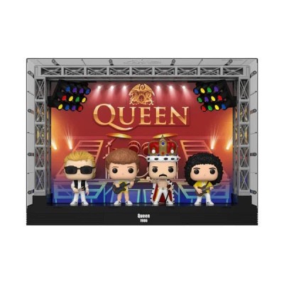 FUNKO FUNKO POP! QUEEN WEMBLEY STADIUM 4-PACK BOBBLE HEAD FIGURE