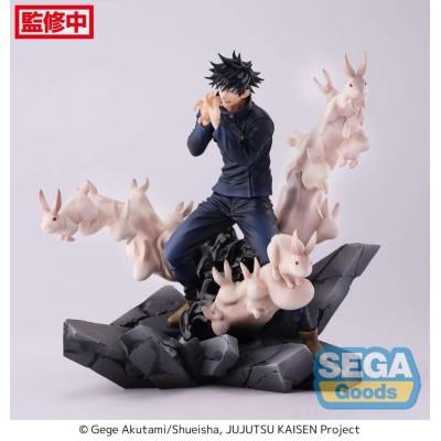 SEGA GOODS JUJUTSU KAISEN MEGUMI FUSHIGURO ENCOUNTER FIGURIZM FIGURE STATUE